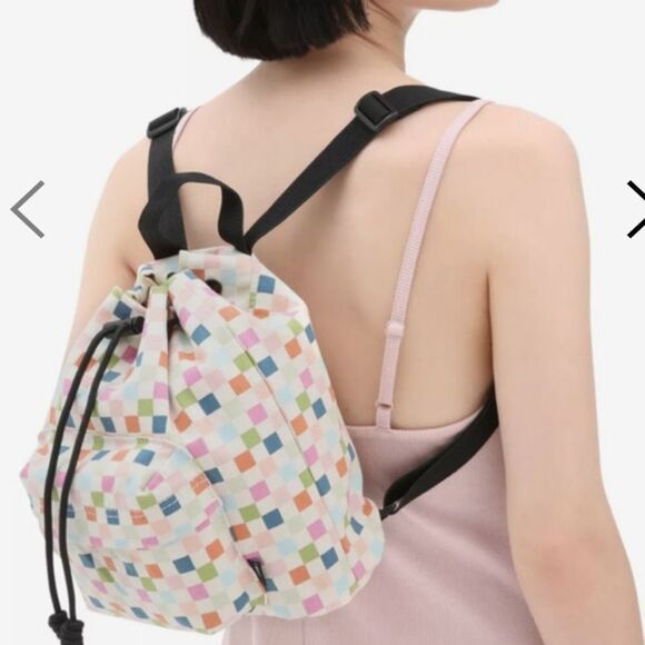 Vans Seeker Checkered Backpack main image 8